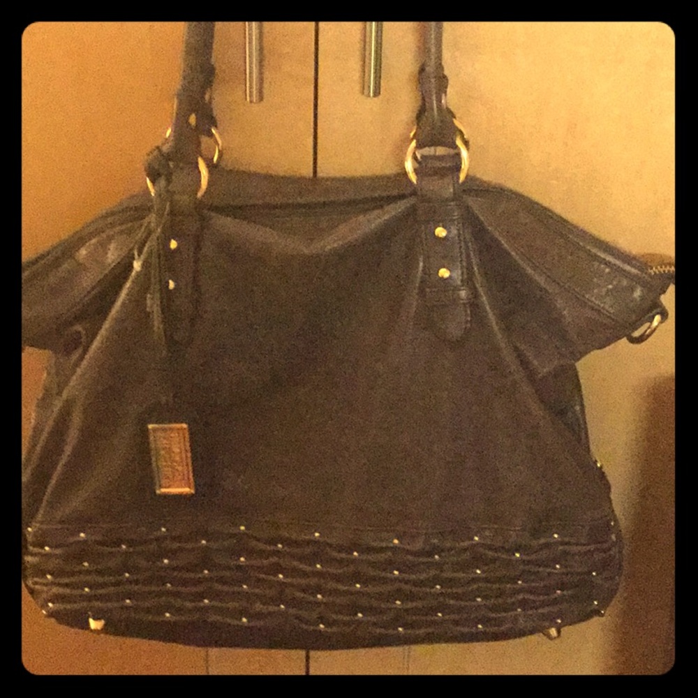 BAGLEY MISCHKA Brown hand bag